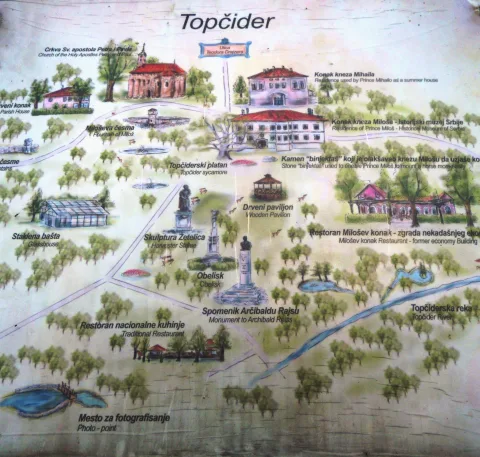 Topčiderski park - ekološka lokacija