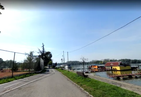 Dorćolski kej - ekološka lokacija