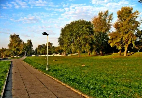 Savski kej - ekološka lokacija