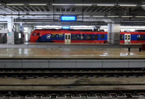 Ž. stanica - Beograd Centar