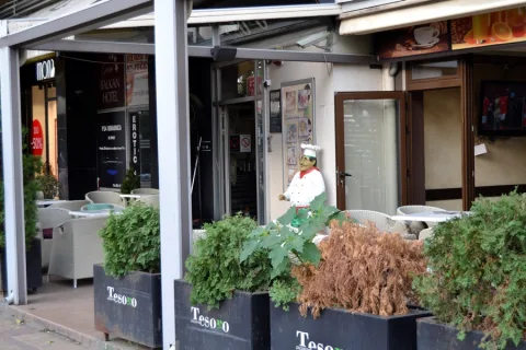 Cafe Pizzeria Tesoro