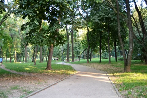 Park Banovo Brdo - ekološka lokacija
