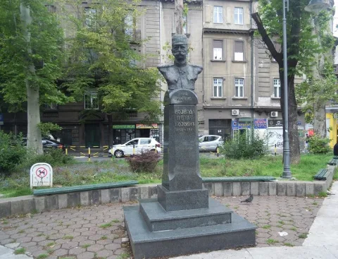 Park Vojvode Bojovića - ekološka lokacija