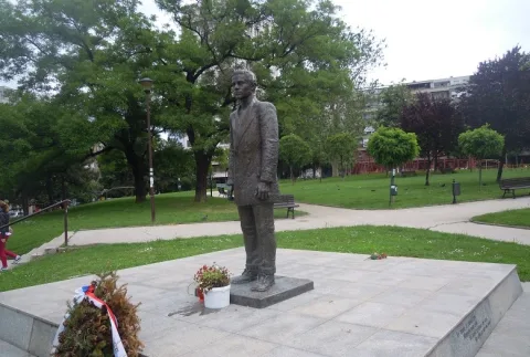 Park Gavrila Principa - ekološka lokacija