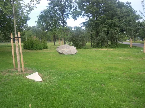 Park prijateljstva - ekološka lokacija