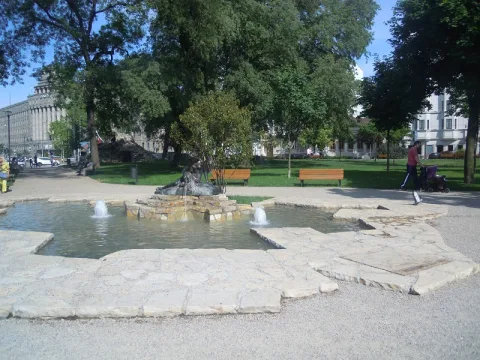 Pionirski park - ekološka lokacija