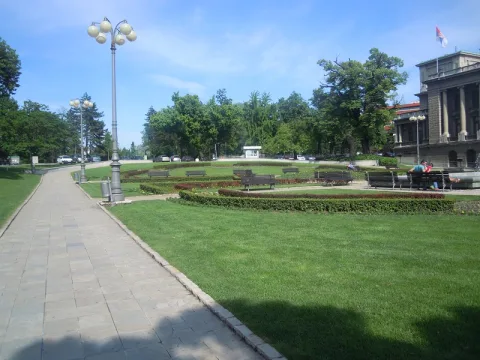 Andrićev venac - ekološka lokacija