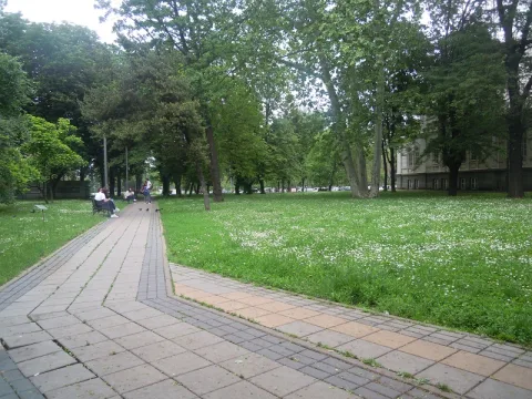 Park Milutina Milankovića - ekološka lokacija