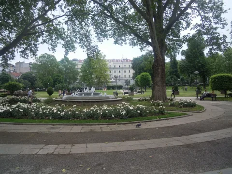 Park Ćirila i Metodija - ekološka lokacija