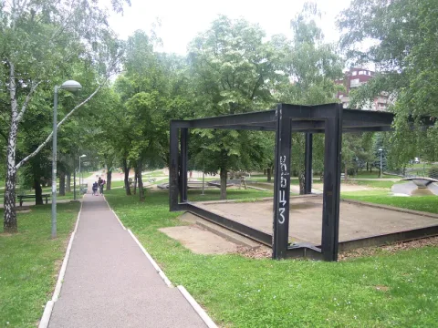 Park japansko - srpskog prijateljstva - ekološka lokacija