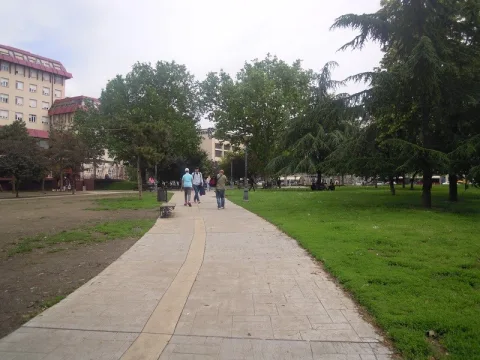 Park Luke Ćelovića - ekološka lokacija